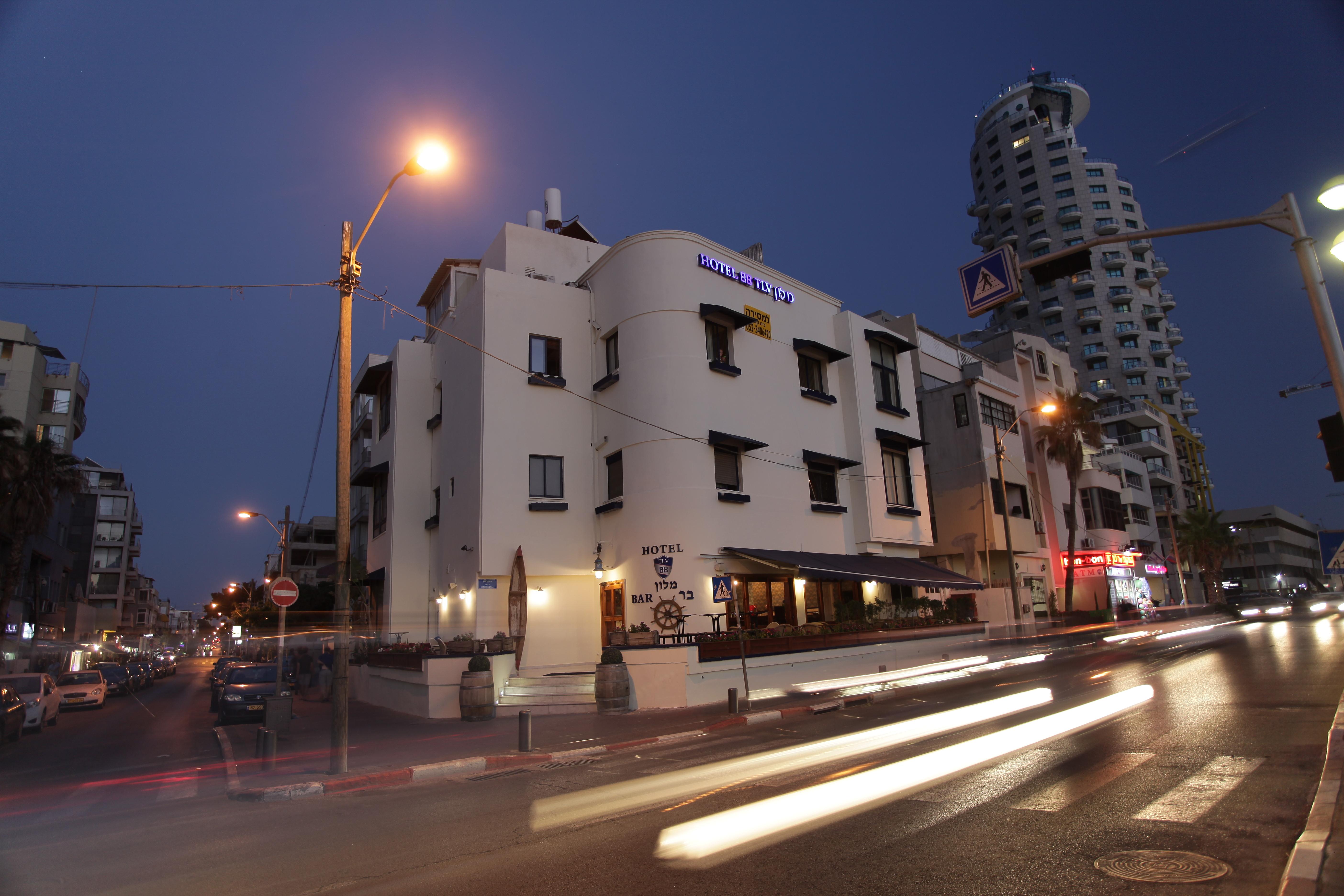 Dream Beach 98 Hotel And Spa Tel Aviv Exterior photo