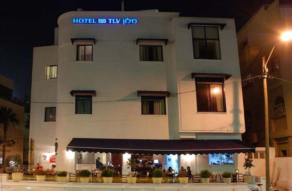 Dream Beach 98 Hotel And Spa Tel Aviv Exterior photo
