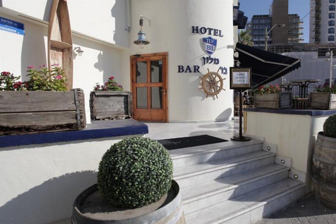 Dream Beach 98 Hotel And Spa Tel Aviv Exterior photo