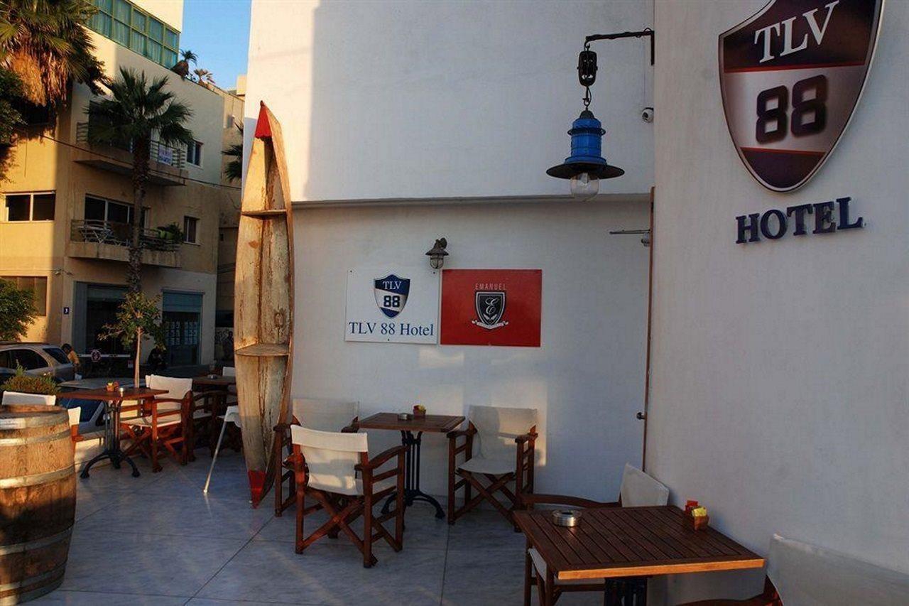 Dream Beach 98 Hotel And Spa Tel Aviv Exterior photo